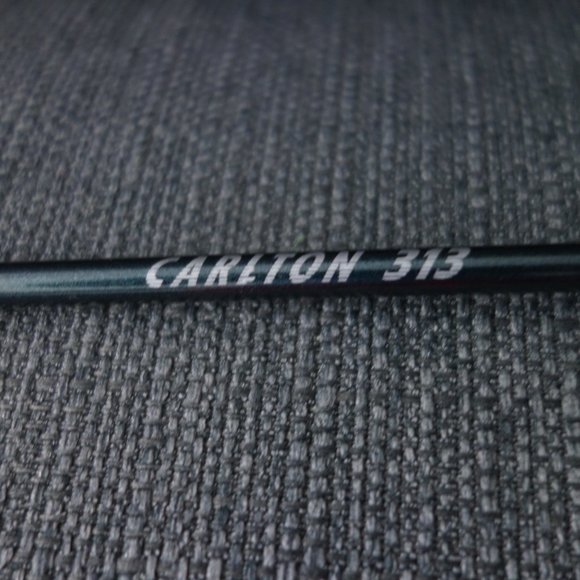 Carlton 313 Used Badminton Racquet with Strings and Overgrip Ready to Play! - Picture 8 of 11